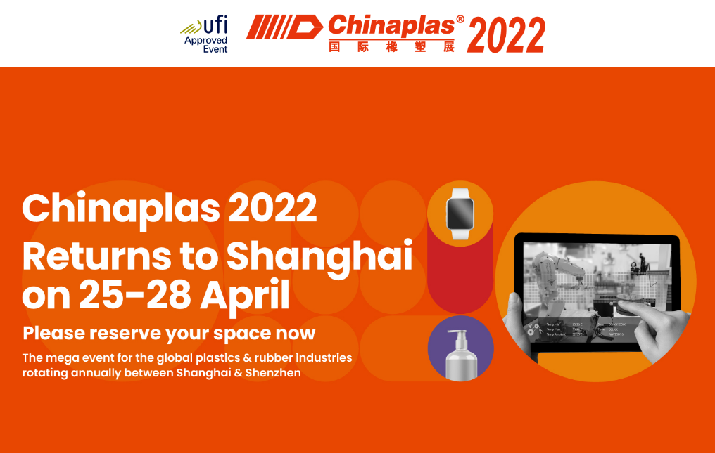 Chinaplas 2022 'udsat'