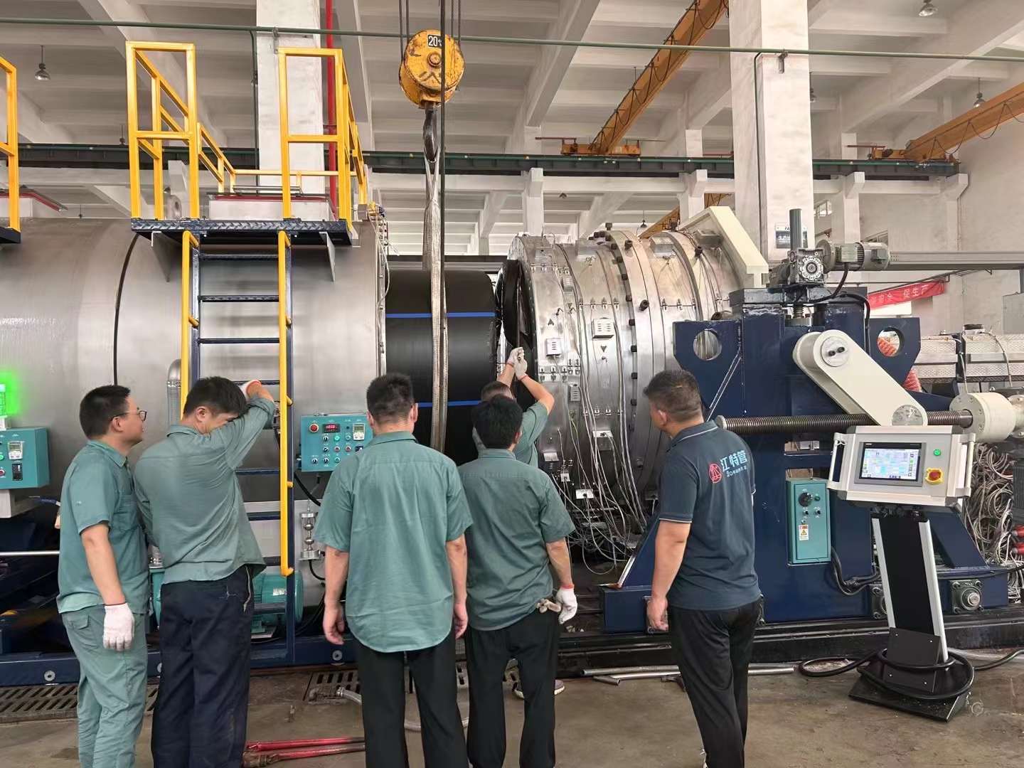 Endnu en PE1600-linje perfekt test Endnu en PE1600-linje perfekt test