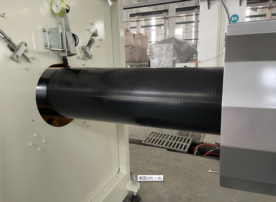 Karakteristikaene ved PPR-rørekstruderingsproduktionslinje