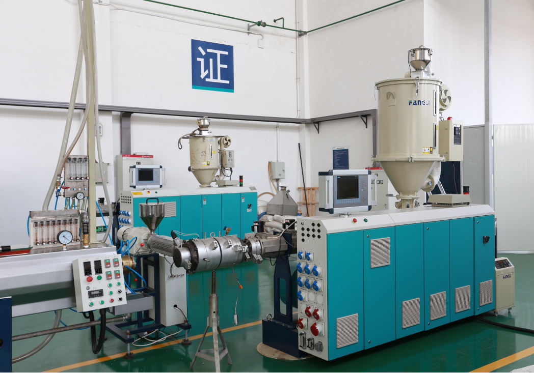 Vedligeholdelse af enkeltskrueekstruder