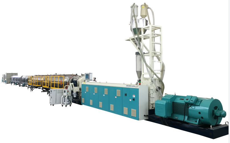 PE Pipe Extrusion Line Produktydelsesforståelse