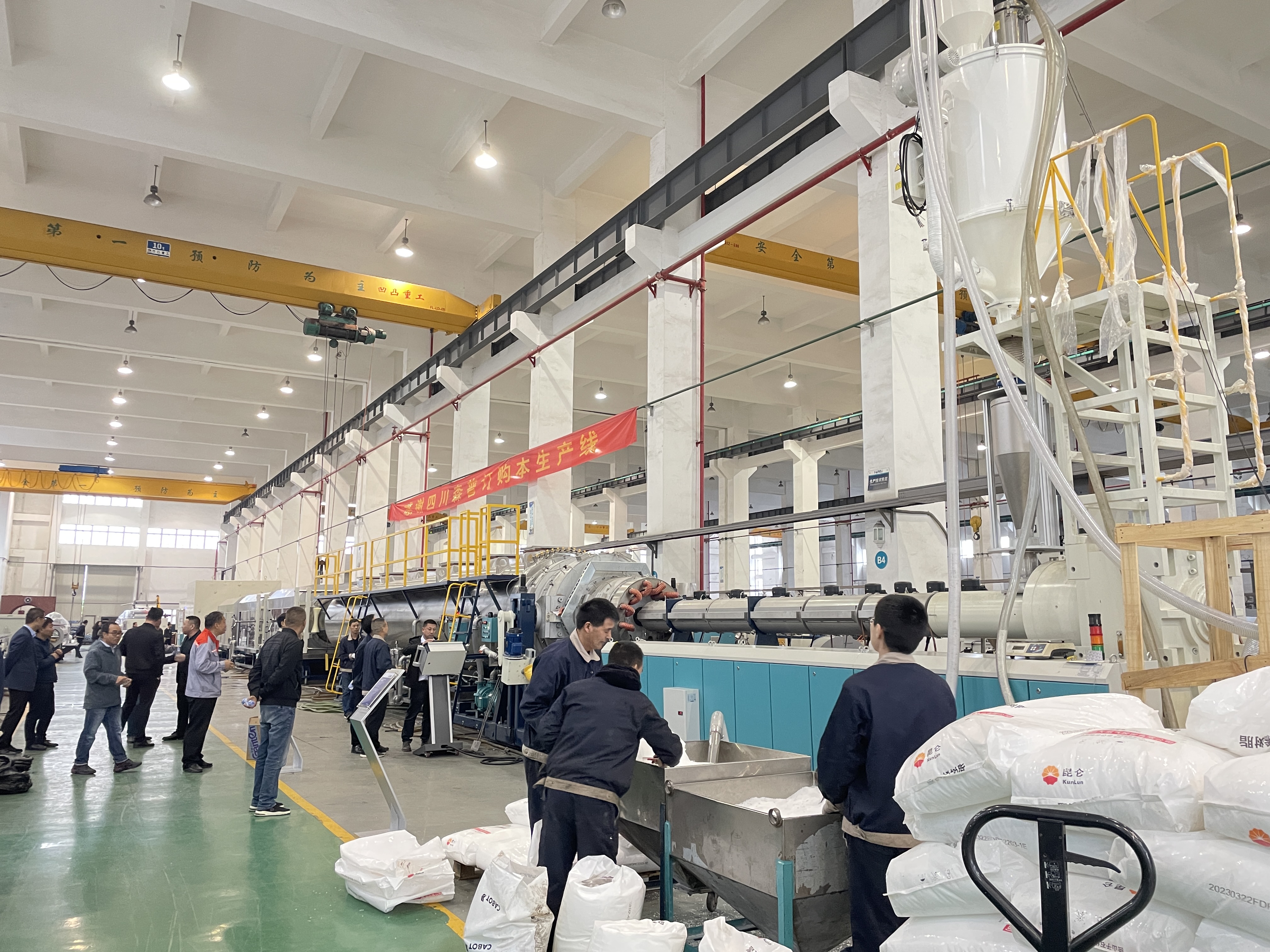 Vigtige vedligeholdelsestrin til vedligeholdelse af en plastrørsekstruderingslinje