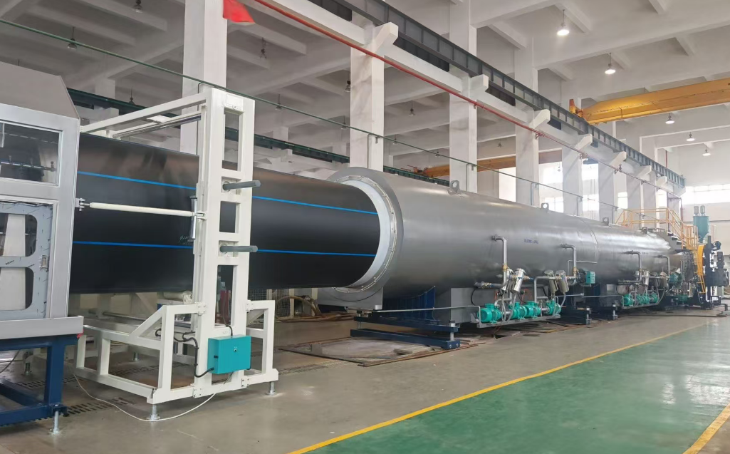 Rør med høj tykkelse og stor diameter: Sådan undgår du nedbøjning i rørekstrudering