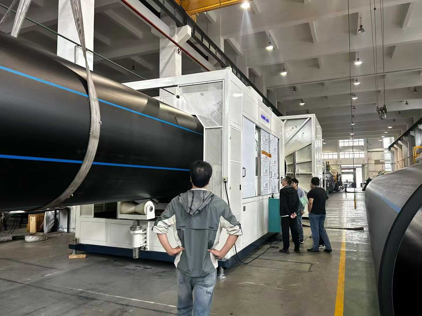 Nøglepunkter for opstartsudstyr og produktionsteknologi af PE-rør med store diametre over 2000 mm