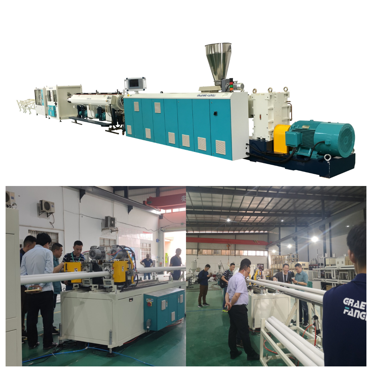 Fem punkter til opmærksomhed i PVC-rørproduktion