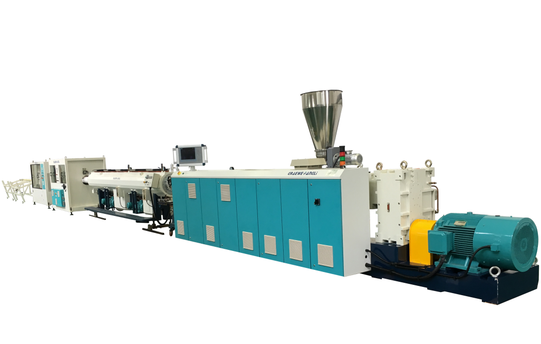 Hvorfor har Fangli PVC Pipe Extrusion Production Line vundet en sådan popularitet?