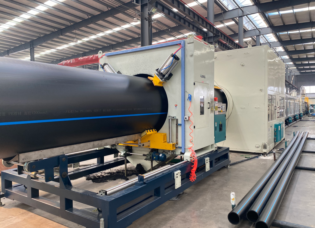 Fangli Pipe Extruder: Opbygning af en stabil rørproduktionslinje