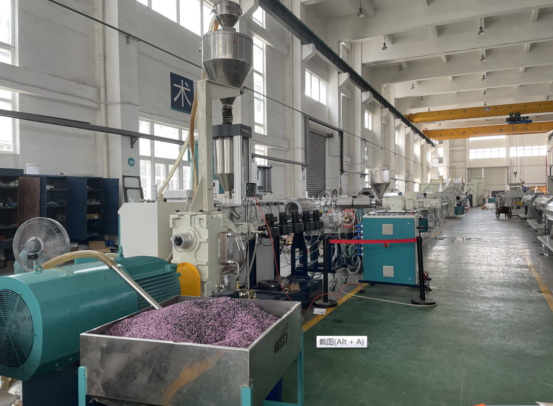 Fagnli's High-Speed ​​PPR Pipe Extrusion Line – Hurtigere, mere stabil, mere effektiv