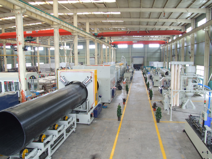 PE Pipe Extrusion Line Produktydelsesforståelse
